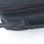 Prada Hankyu Umeda Tessuto Nylon Triangle Logo Shoulder Bag — view 9