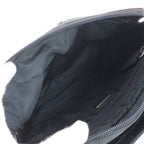 Prada Hankyu Umeda Tessuto Nylon Triangle Logo Shoulder Bag — view 8