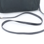Prada Hankyu Umeda Tessuto Nylon Triangle Logo Shoulder Bag — view 2