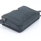Prada Hankyu Umeda Tessuto Nylon Triangle Logo Shoulder Bag — view 5