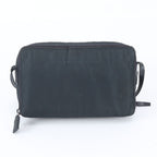 Prada Hankyu Umeda Tessuto Nylon Triangle Logo Shoulder Bag — view 3