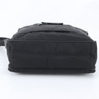 Prada Tessuto Nylon Leather 2-Way Business Bag Crossbody Shoulder — view 7