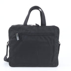 Prada Tessuto Nylon Leather 2-Way Business Bag Crossbody Shoulder — view 4