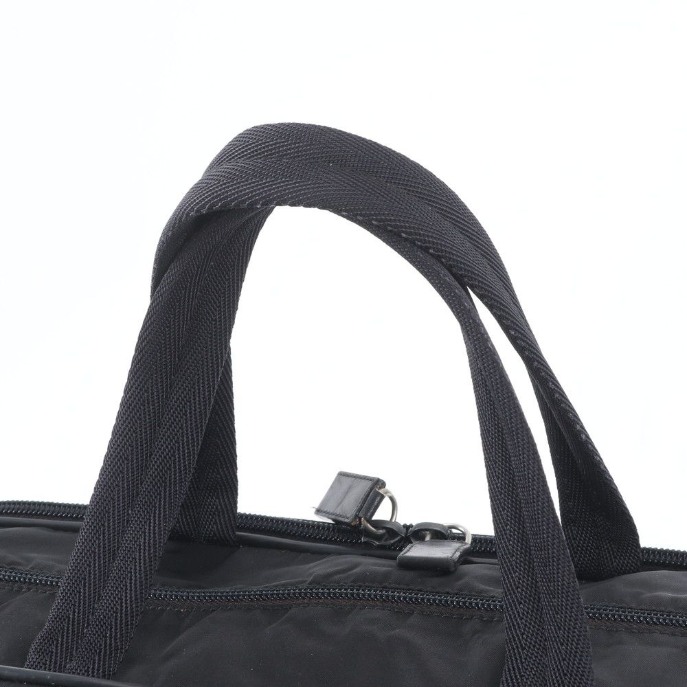 Prada Tessuto Nylon Leather 2-Way Business Bag Crossbody Shoulder — view 2