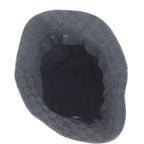 Gucci Tagged GG Canvas Bucket Hat Bakeha XL Hat Leather Black — view 5
