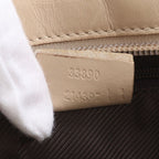 Gucci GG Canvas Leather Tote Shoulder Hand — view 9