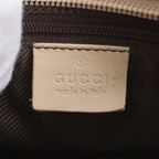 Gucci GG Canvas Leather Tote Shoulder Hand — view 8