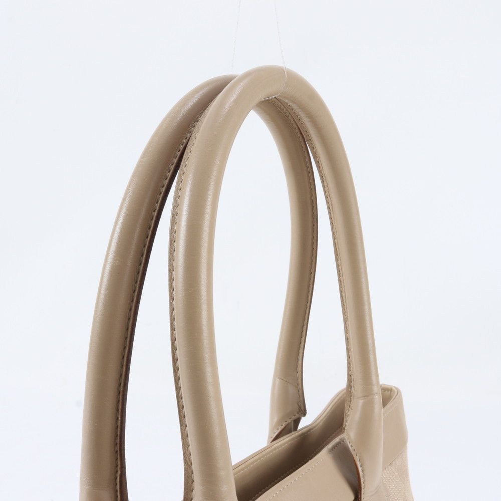 Gucci GG Canvas Leather Tote Shoulder Hand — view 2