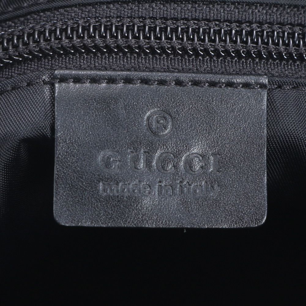 Gucci GG Canvas 019 Leather Tote Shoulder Business Brown — view 8