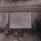 Gucci Leather Canvas Tote Shoulder Business Document — view 8