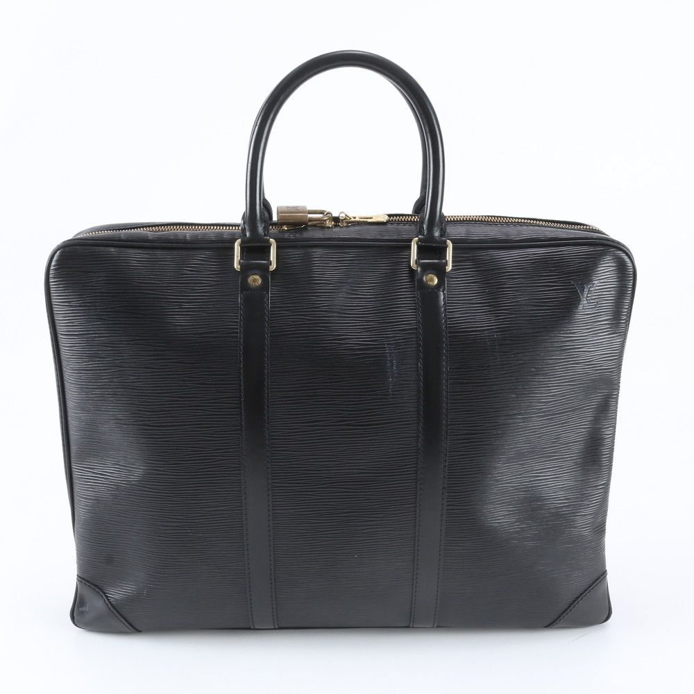 Louis Vuitton Epi Porte Document Voyage Leather Business Bag — view 3
