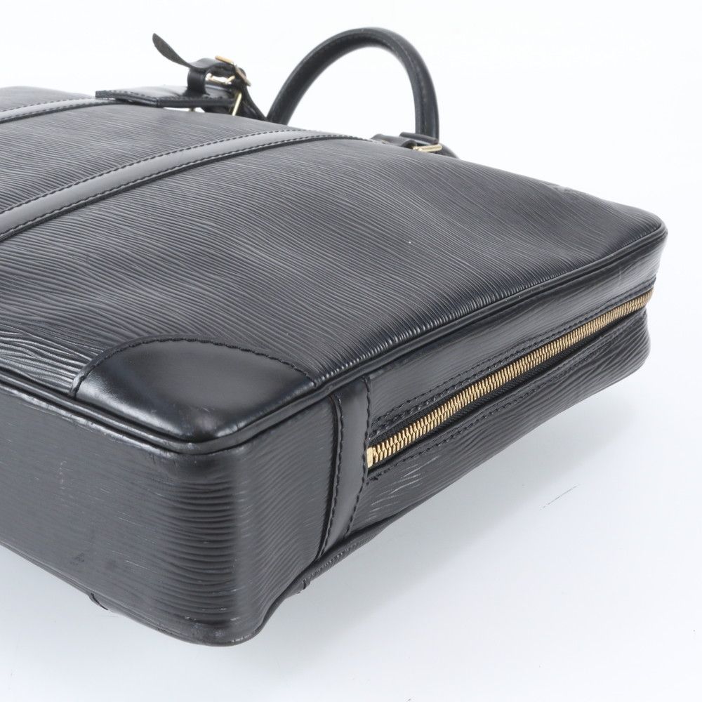 Louis Vuitton Epi Porte Document Voyage Leather Business Bag — view 4