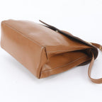 Loewe Vintage Velazquez Leather 2-Way Handbag Crossbody Shoulder Brown — view 5