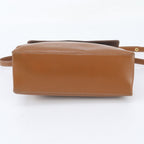 Loewe Vintage Velazquez Leather 2-Way Handbag Crossbody Shoulder Brown — view 7