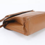 Loewe Vintage Velazquez Leather 2-Way Handbag Crossbody Shoulder Brown — view 6