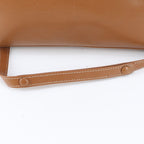 Loewe Vintage Velazquez Leather 2-Way Handbag Crossbody Shoulder Brown — view 3
