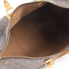 Louis Vuitton Monogram Keepall 50 Leather Boston Bag Tote Carry — view 7