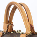 Louis Vuitton Monogram Keepall 50 Leather Boston Bag Tote Carry — view 2