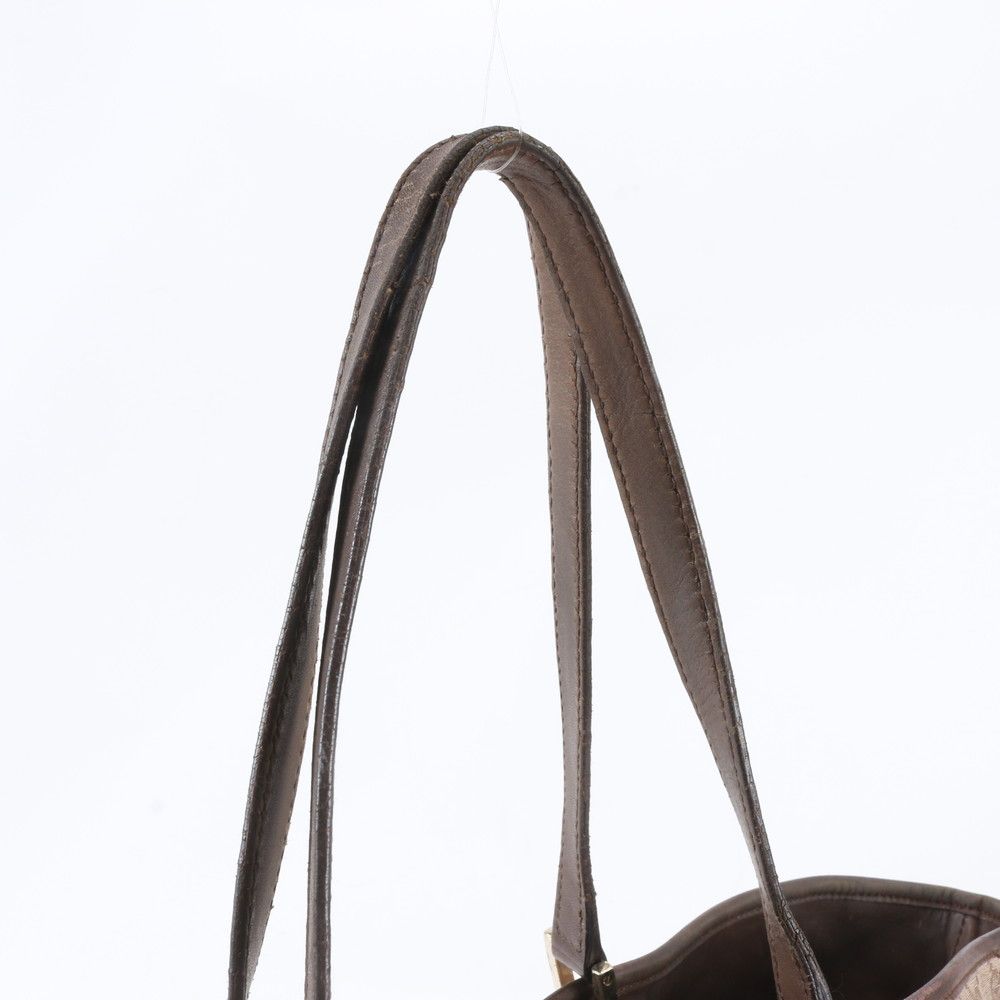 Gucci GG Canvas 002 Leather Tote Shoulder Hand — view 2