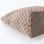 Gucci GG Canvas 002 Leather Tote Shoulder Hand — view 6