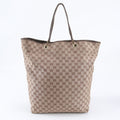 Gucci GG Canvas 002 Leather Tote Shoulder Hand