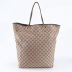 Gucci GG Canvas 002 Leather Tote Shoulder Hand