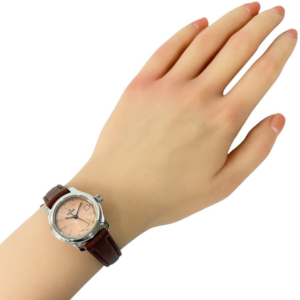 Fendi Watch Stainless Steel Quartz — view 2