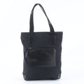 Gucci GG Canvas 019 Leather Tote Shoulder Black