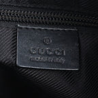 Gucci GG Canvas 019 Leather Tote Shoulder Black — view 8