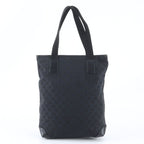 Gucci GG Canvas 019 Leather Tote Shoulder Black — view 3
