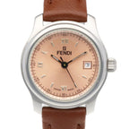 Fendi Watch Stainless Steel Quartz