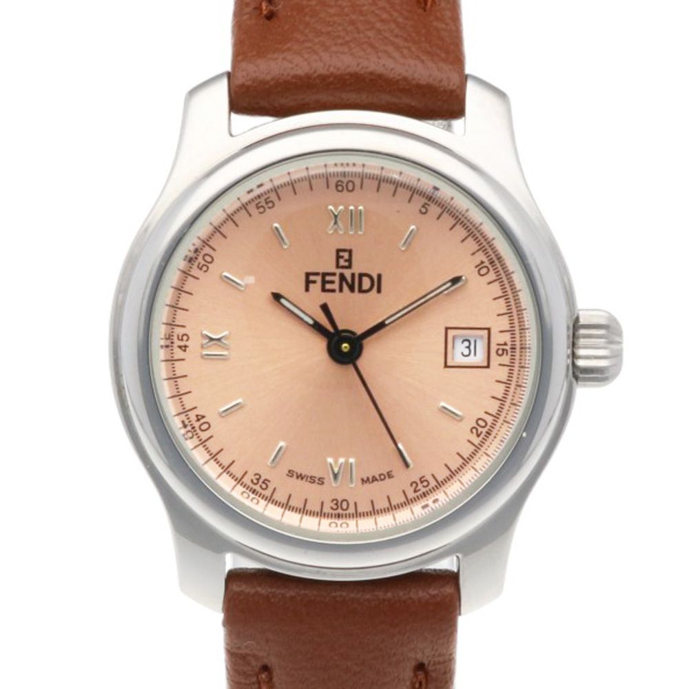 Fendi Watch Stainless Steel Quartz