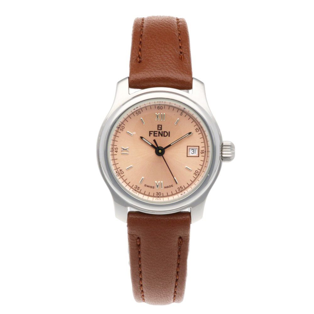 Fendi Watch Stainless Steel Quartz — view 5