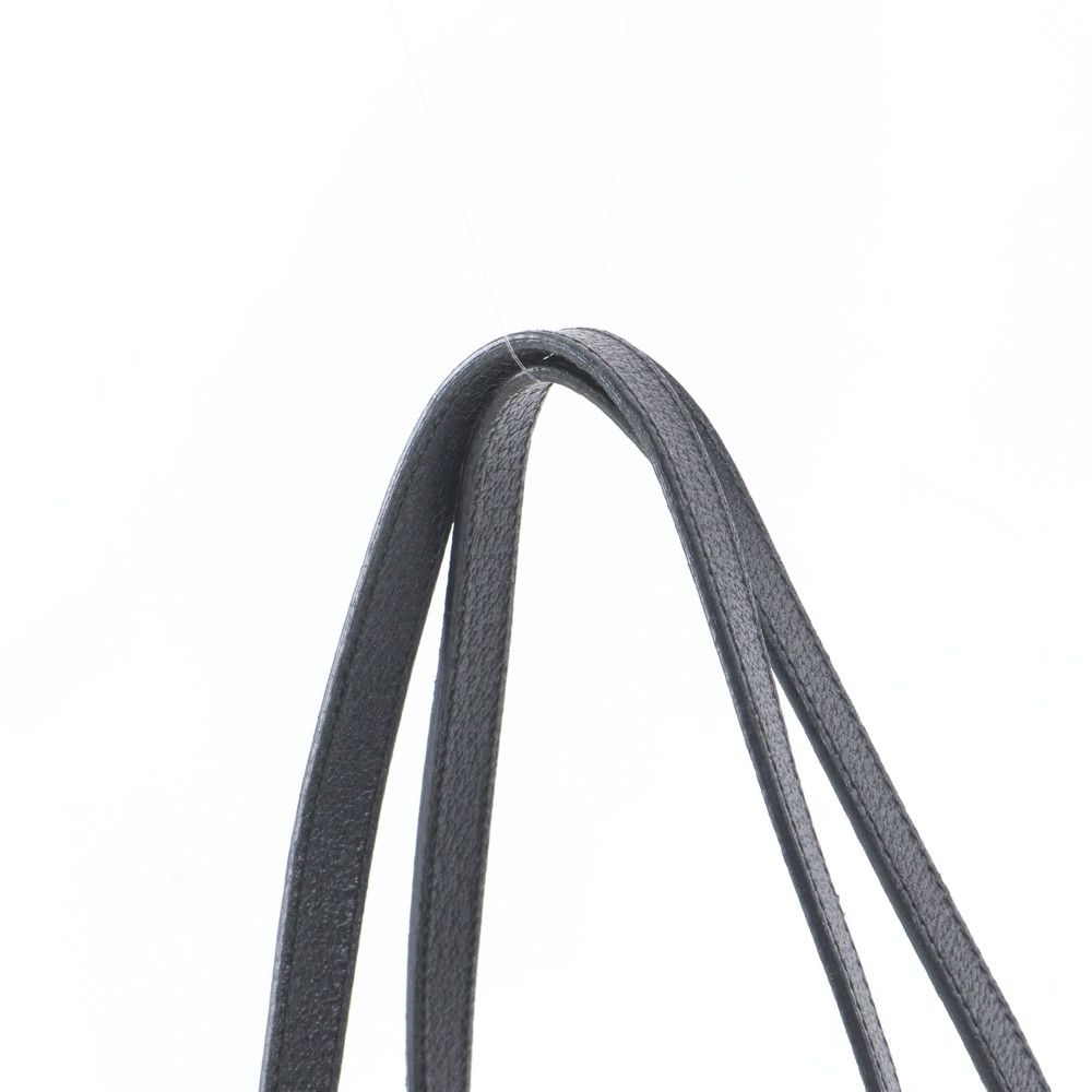 Gucci GG Canvas Eclipse Leather Tote Shoulder Black — view 2