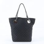 Gucci GG Canvas Eclipse Leather Tote Shoulder Black — view 3
