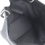 Gucci GG Canvas Eclipse Leather Tote Shoulder Black — view 7