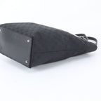 Gucci GG Canvas Eclipse Leather Tote Shoulder Black — view 4