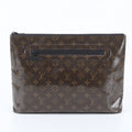 Louis Vuitton Monogram Gray Pochette Cosmos Clutch Business