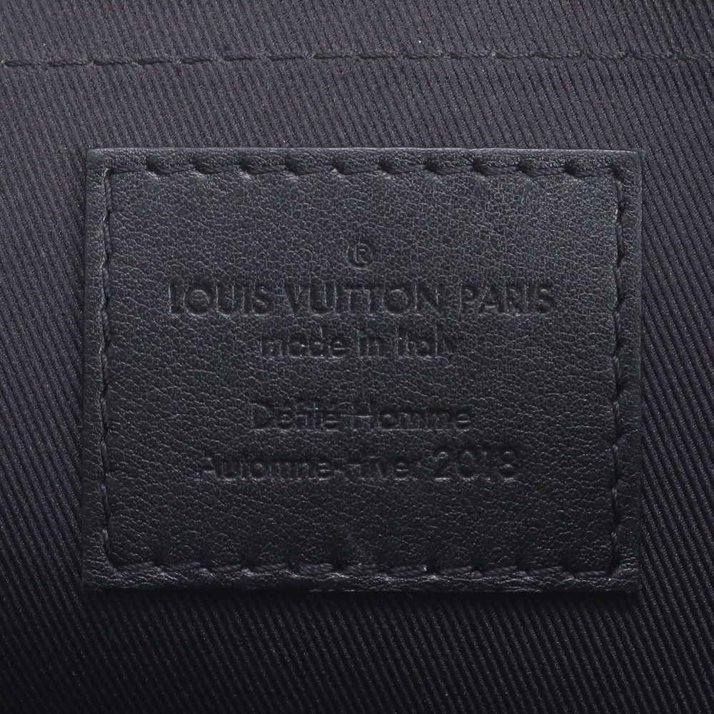 Louis Vuitton Monogram Gray Pochette Cosmos Clutch Business — view 7