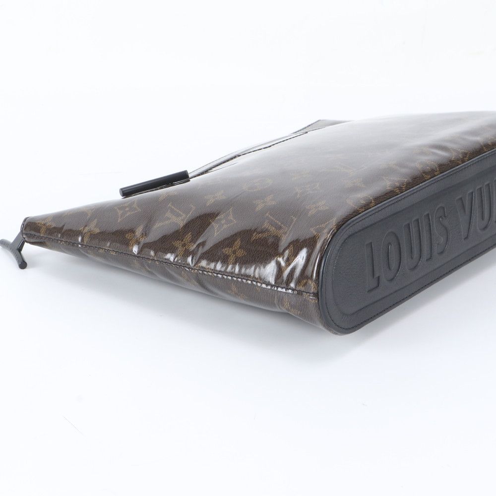 Louis Vuitton Monogram Gray Pochette Cosmos Clutch Business — view 4