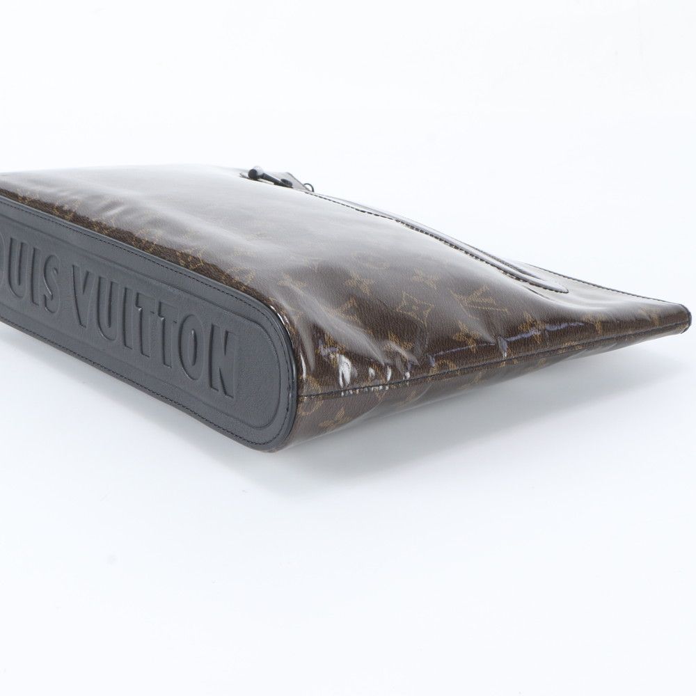 Louis Vuitton Monogram Gray Pochette Cosmos Clutch Business — view 3