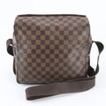 Louis Vuitton Damier Naviglio Leather Shoulder Bag Crossbody Messenger Business