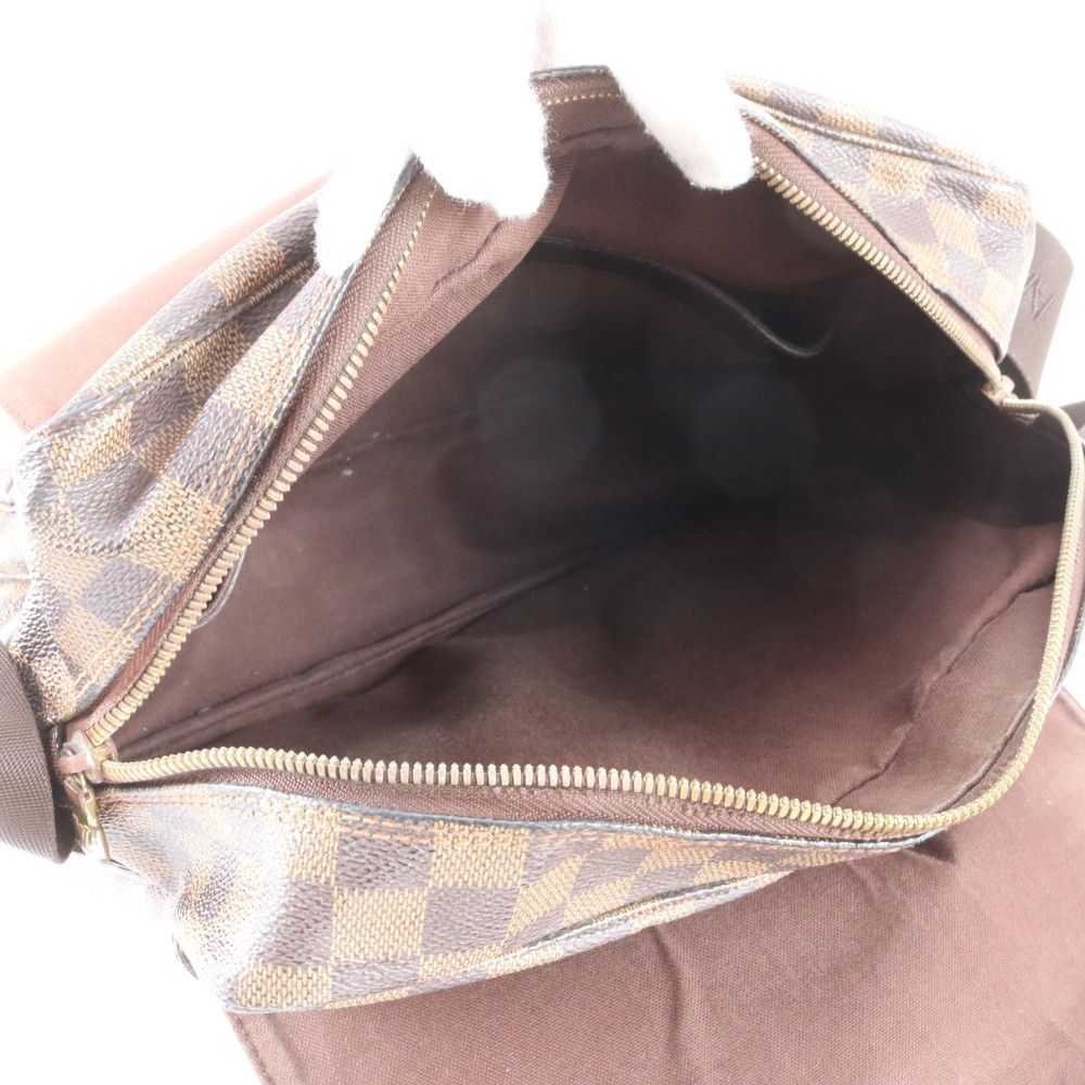 Louis Vuitton Damier Naviglio Leather Shoulder Bag Crossbody Messenger Business — view 7
