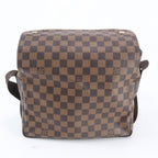 Louis Vuitton Damier Naviglio Leather Shoulder Bag Crossbody Messenger Business — view 3
