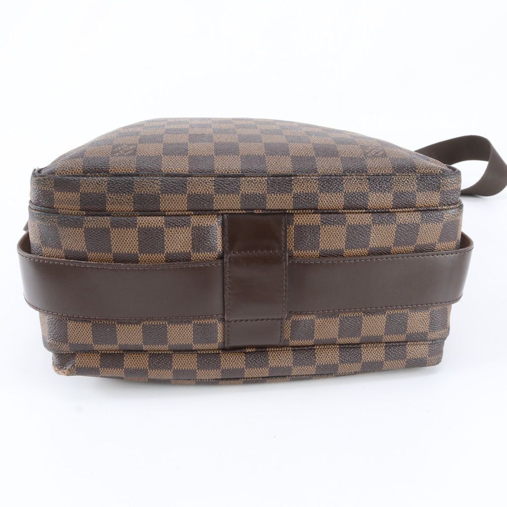 Louis Vuitton Damier Naviglio Leather Shoulder Bag Crossbody Messenger Business — view 5