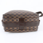 Louis Vuitton Damier Naviglio Leather Shoulder Bag Crossbody Messenger Business — view 5