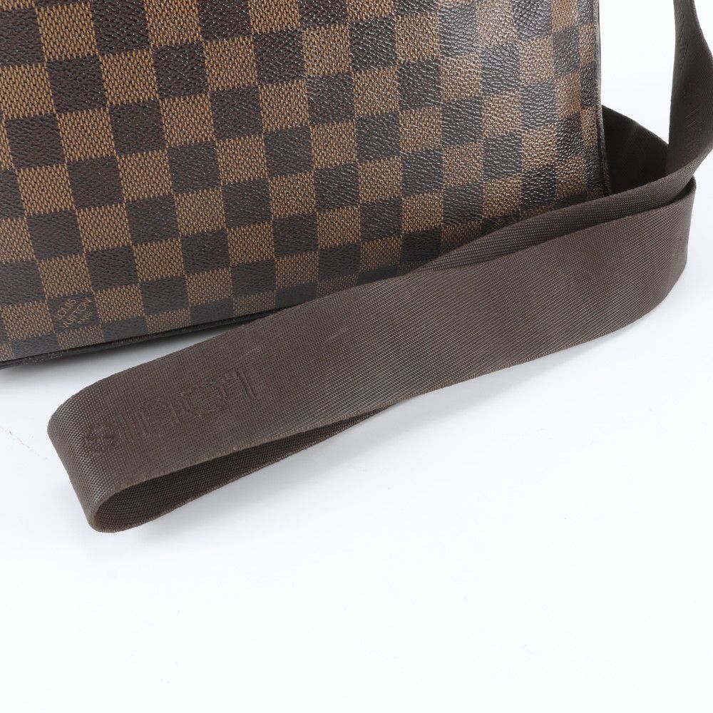 Louis Vuitton Damier Naviglio Leather Shoulder Bag Crossbody Messenger Business — view 2