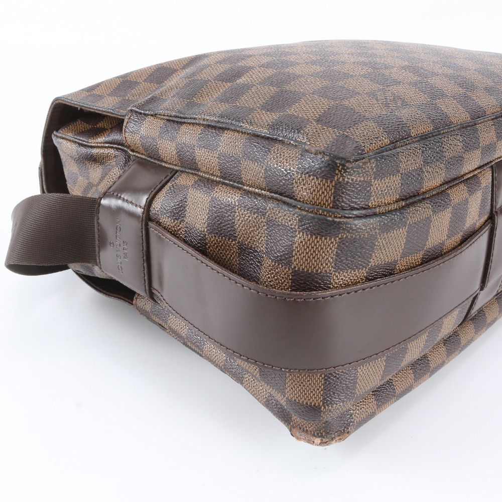 Louis Vuitton Damier Naviglio Leather Shoulder Bag Crossbody Messenger Business — view 6