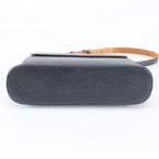 Louis Vuitton Monogram Matte Alston Blue Leather Shoulder Bag — view 5