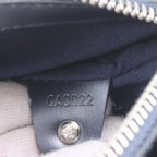 Louis Vuitton Monogram Matte Alston Blue Leather Shoulder Bag — view 9